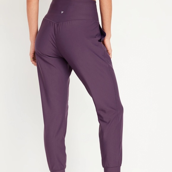 NWT OLD NAVY High-Waisted PowerSoft 7/8 Joggers Color: Nebula Size Medium - Picture 2 of 9